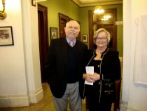 John Clawson and Carole Fox